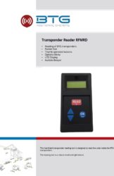 Transponder Reader RFMRD